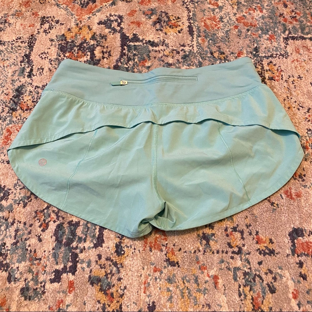 lululemon Speed Shorts • Size 4 • EUC